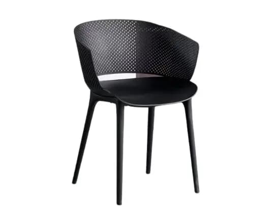 PRODO VARENDA DESIGNER CHAIR WITH BLACK / WHITE COLOURS - One year warranty
