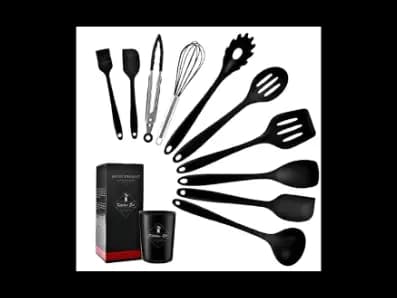 KITCHEN SET 11 PIECE, Heat Resistance, High-Quality Materials, Ergonomic Design