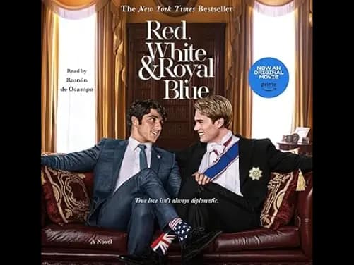Red,White & Royal Blue - 9781035028504