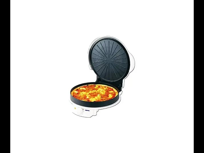 GEEPAS PIZZA MAKER MODEL 2035 - Non-stick Baking Plate & Power-On Indicator