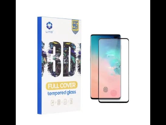Lito 3D Tempered S10 with Arc edges, smooth and safe to use