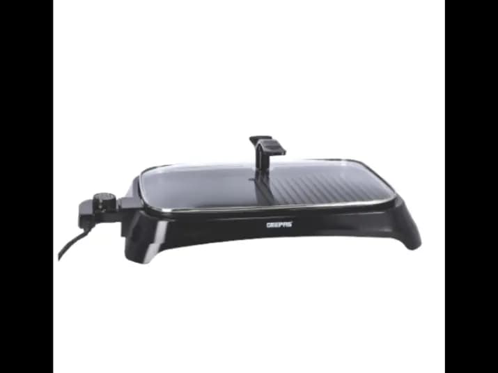 GEEPAS BBQ GRILL MODEL - 63040 - FAST-HEATING AND PLEASANT COOKING EXPERIENCE