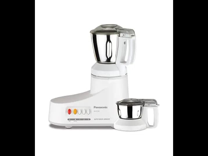 Panasonic MX AC 220 Mixer Grinder - 55 watts with Double safety locking system