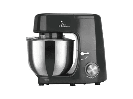 Clear Power Mixer with Stainless Steel Bowl HB-8508S [Heavy Duty] with one year warranty