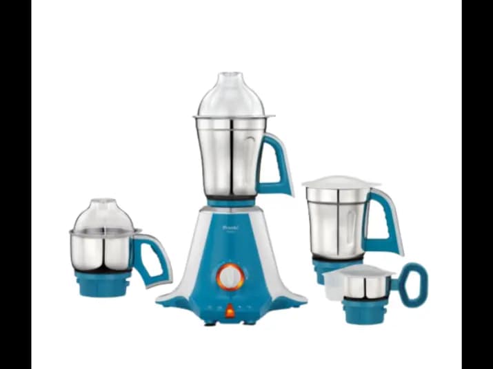 Preethi Aries Mixer Grinder - 1 Year warranty with grind even 4 piece