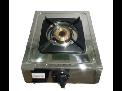 Singer Single Burner Stainless Steel Gas Cooker (2)