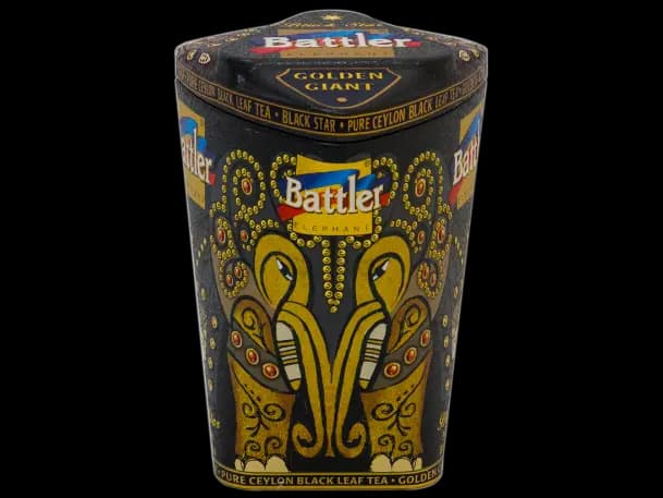 Battler -Tin Caddy-Ceylon Black Tea