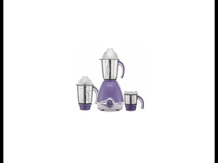 Preethi Lavender Mixer Grinder with 38.9 x 32.5 x 24.4 cm; 4.6 Kilograms