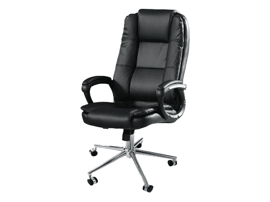 Prodo Alpha Executive Chair Black - One Year Warranty