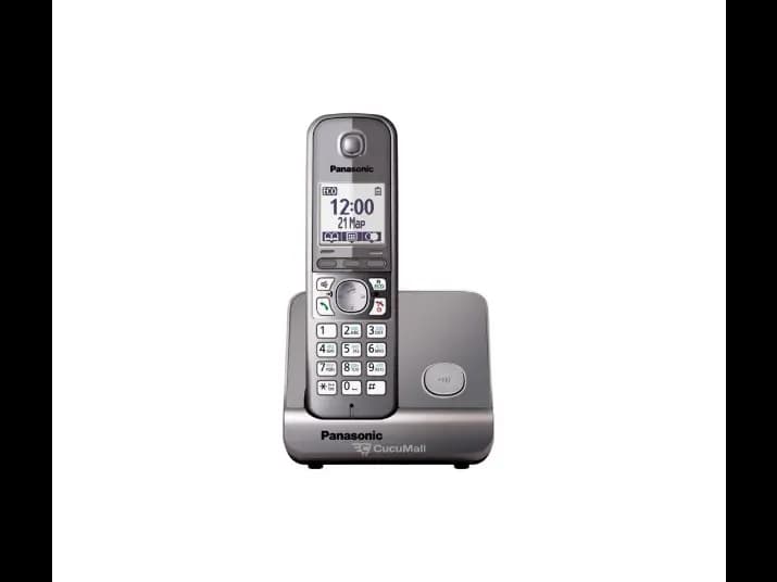 PANASONIC CORDLESS PHONE 6711 - Arabic & Farsi Languages Available