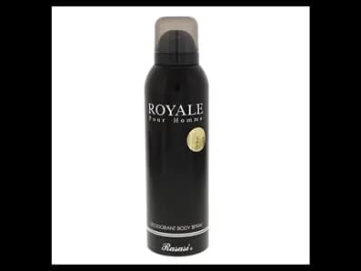 New rasasi royale pour homme deodorant body spray for men 200 ml