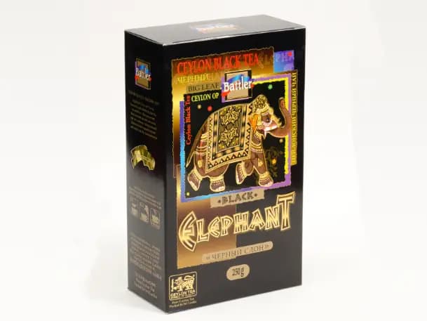 Battler - Leaf Tea - Ceylon Black Tea -OP - BLACK ELEPHANT