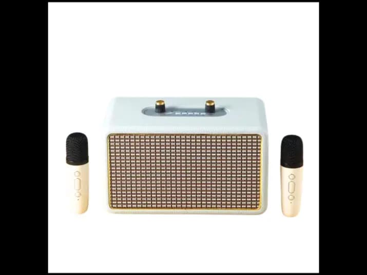 M 2001 WIRELESS SPEAKER - 2400mAH with Dual Micro Phone -6 MONTH WARRANTY