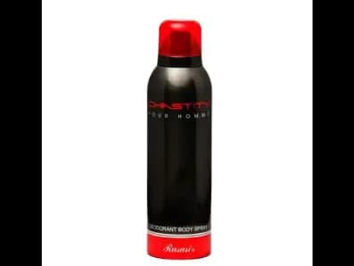 Rasasi body spray (chastity) - 200ml  Long-Lasting Protection
