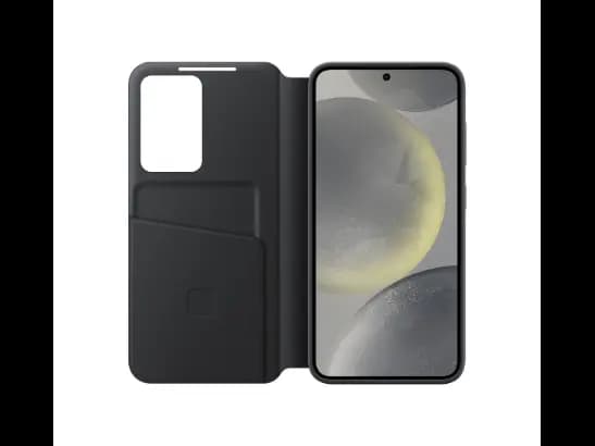Samsung Smart View Wallet Case S24 with Black / Purple colour (6)