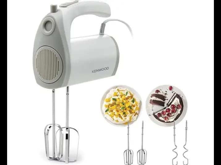 KENWOOD HAND MIXER HMP20 - 3Brand Kenwood and Blade material Stainless Steel