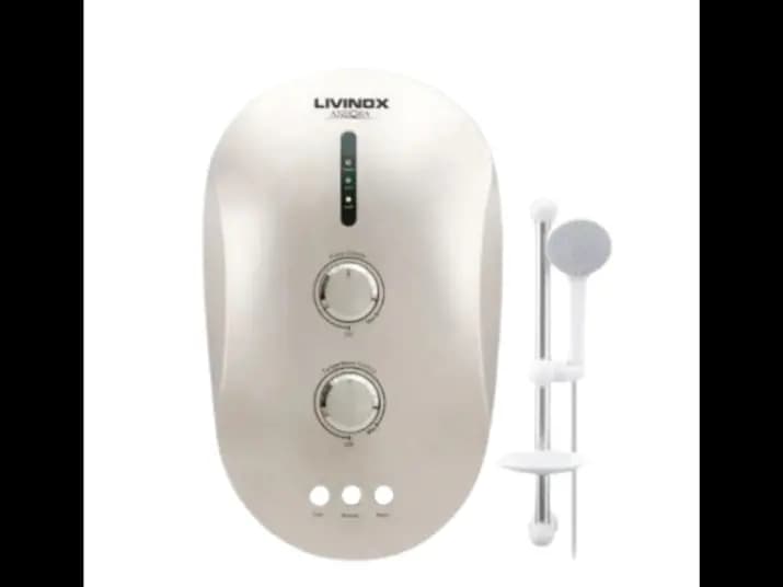LIVINOX WATER HEATER MODEL PWAP -36 -HEATER MODEL WITH Anti- Scalding systemL WITH