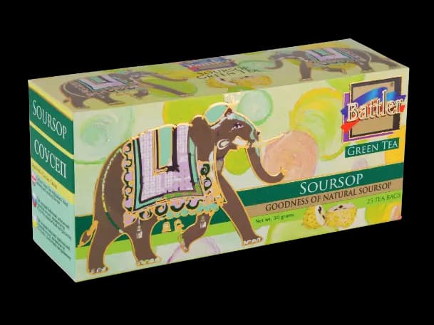 Battler - Tea bags - Ceylon Green Tea with Soursop