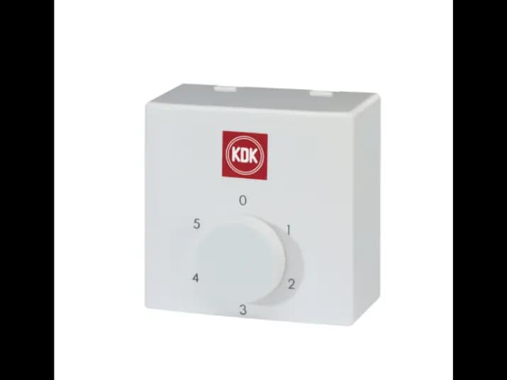 KDK CEILING FAN MODEL - X56XG and 5 - speed selection (2)