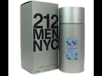 212 Men Nyc 100ml - Modern In Fragrance And Design