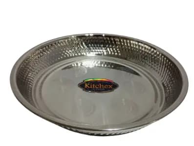 Stainless Steel Chicken Plate - High Quality Durables (2)
