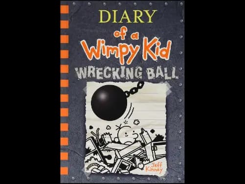 Diary of a Wimpy Kid : Wrecking Ball - 9780241426692