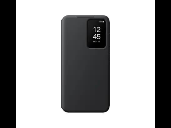 Samsung Smart View Wallet Case S24 with Black / Purple colour (4)