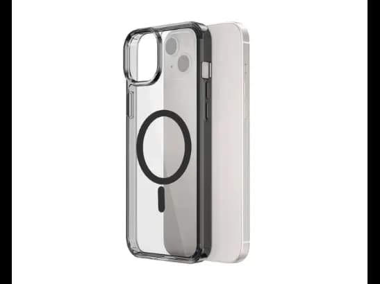 WiWU MCC-101 Premium Crystal Magnetic Case iPhone 15 Series – Black