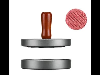 Burger Press - Non Stick Cast Aluminum