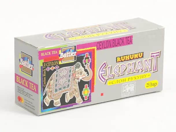 Battler - Tea bags - Ceylon Black Tea - RUHUNU ELEPHANT