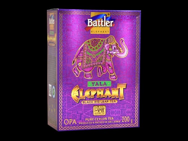 Battler-Leaf Tea-Ceylon Black Tea-OPA-YALA ELEPHANT