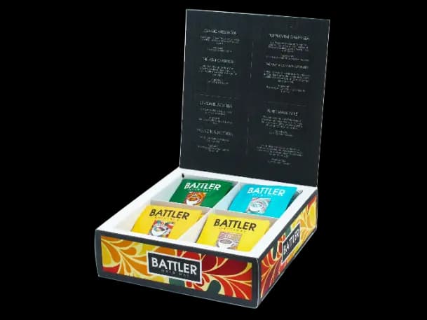 BATTLER ORIGINAL-GREEN TEA-ENVELOPED TEA BAGS (4 x 10 x 2g)