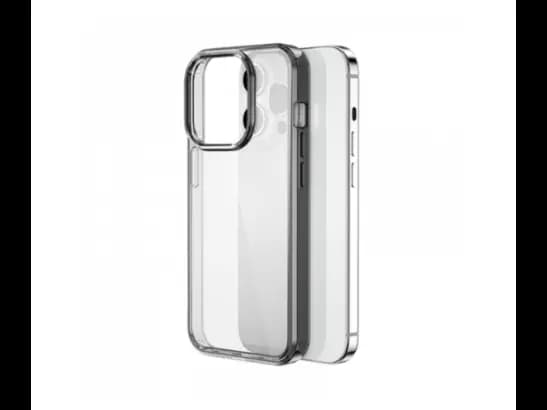 WiWU MCC-101 Premium Crystal Magnetic Case iPhone 15 Series – Black (3)