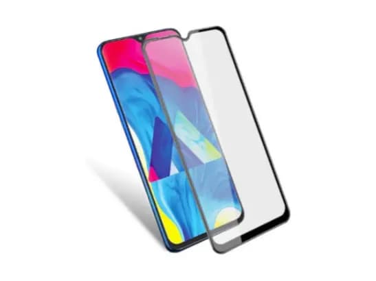 Samsung Galaxy M10 Full Glue Tempered Glass Screen Protector