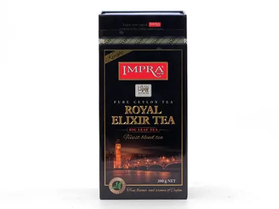 Impra Royal Elixir Knight Black Tea OP (Big Leaf) 200g