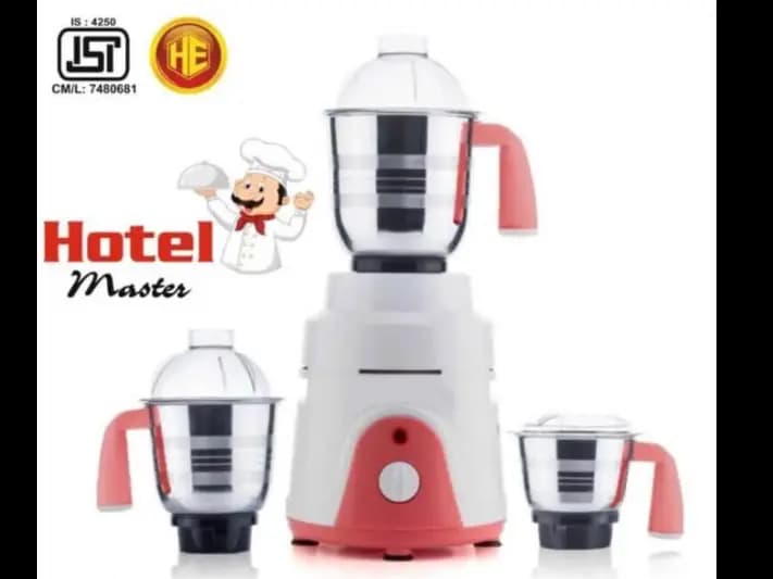 WIPRO HOTEL MASTER -1000  Mixer Grinder With 5 years waranty