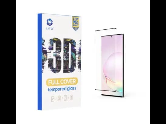 Lito 3D Tempered Note 20 Ultra with Arc edges, smooth and safe to use