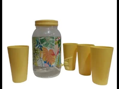 Colorful Plastic DRINK DISPENSOR (2)