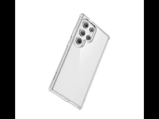 Green Lion Crystal Clear Case S24 with Crystal Clear colour