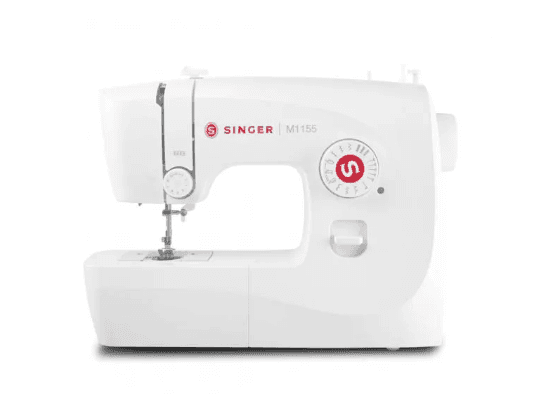Singer Portable Sewing Machine (M1155)  with 1 year free warranty