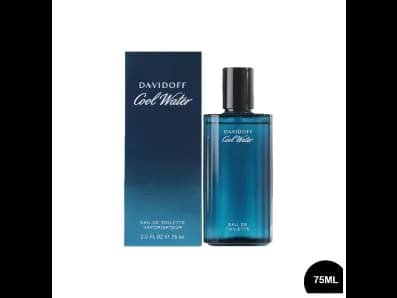 Davidoff Coolwater 75ml - Genuine Brand Perfume