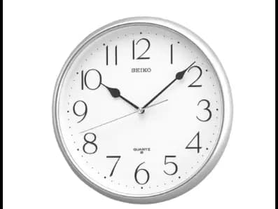 Seiko Wall Clock Model QXA -001  Analog High Quality