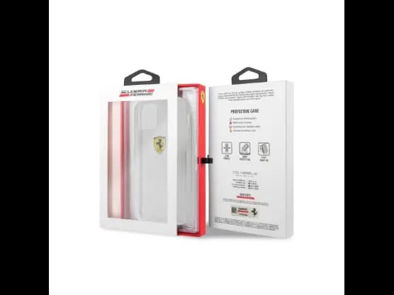 Scuderia Ferrari Back Cover For iPhone - iPhone 11 Pro, iPhone XR