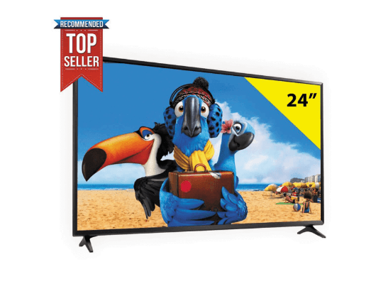 FUJI 24" LED TV - MN19A with 1 year warranty