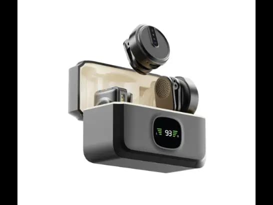 Green Lion GLM Wireless Mic Lite Black – GNGLMWIMICBK with 1 Month Warranty