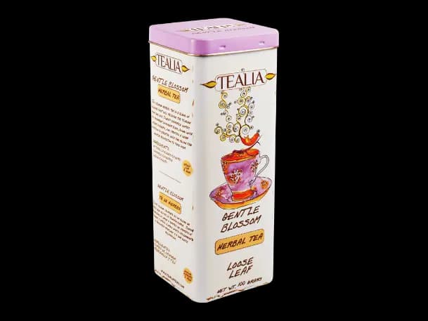 Tealia - Tealia - Loose Tea in Tin GENTLE BLOSSOM -100g