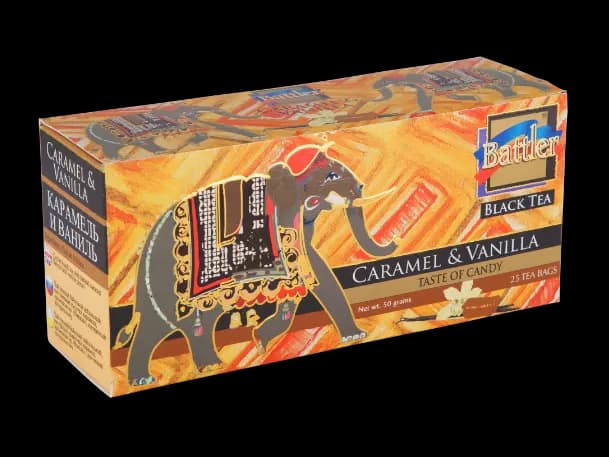 Battler - Tea bags - Ceylon Black tea with Caramel & Vanilla