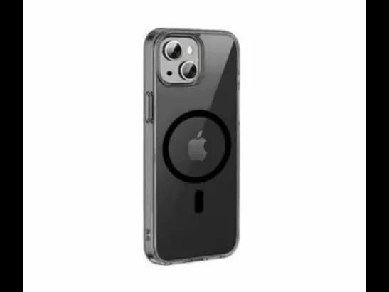 WiWU MCC-101 Premium Crystal Magnetic Case iPhone 15 Series – Black (2)