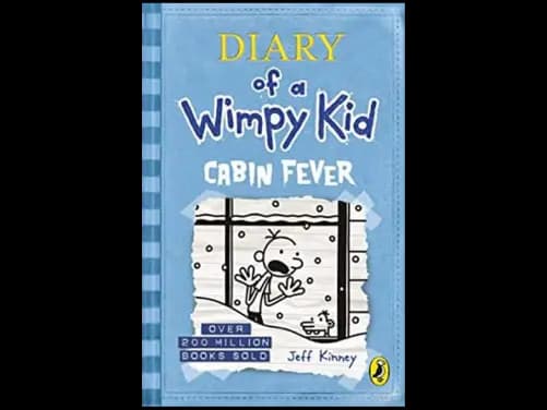 Diary of a Wimpy Kid Cabin Fever - 9780141343006