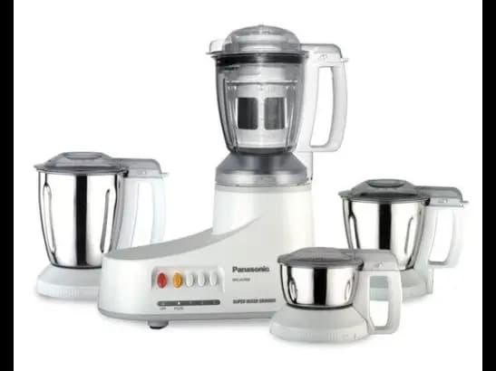 Panasonic MX-AC400 Super Mixer Grinders with 5 years warranty